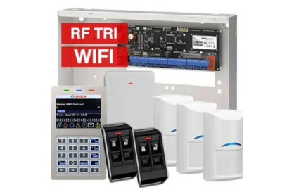 BOSCH, Solution 6000, Alarm Kit, Includes CC615PB IP Panel, CP737B WIFI Prox LCD Keypad,…