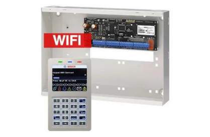 BOSCH, Solution 6000, Alarm Kit, Includes CC615PB IP Panel, CP737B WIFI Prox LCD Keypad &…