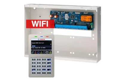 BOSCH, Solution 6000, Alarm Kit, Includes CC610PB Panel, CP737B WIFI Prox LCD Keypad &…