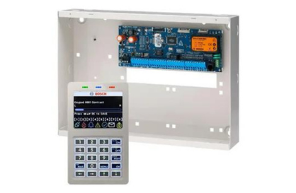BOSCH, Solution 6000, Alarm Kit, Includes CC610PB Panel, CP736B Smart Prox LCD Keypad &…