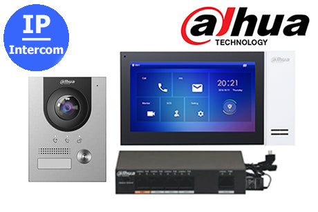 Dahua DHI-KTP01- White IP Villa Intercom Surface or Flash Mount Kit
