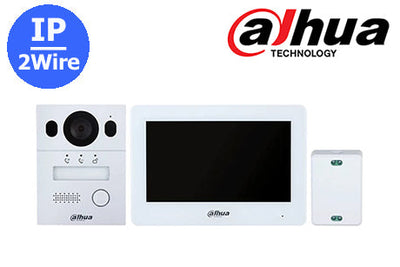 Dahua 2Wire WIFI Hybrid Intercom Surface or Flash Mount Kit