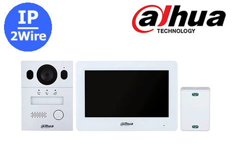 Dahua 2Wire WIFI Hybrid Intercom Surface or Flash Mount Kit