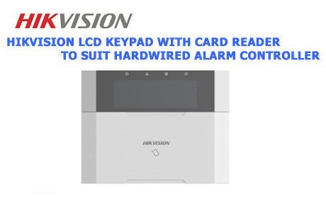 Hikvision Keypad Hardwired