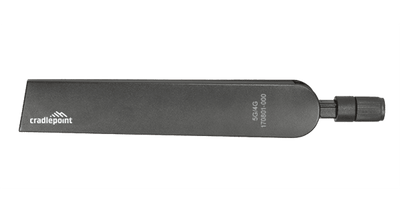 CradlePoint 170801-000 Cellular Antenna, Charcoal, 600 MHz – 6 GHz, SMA