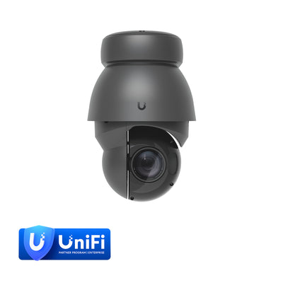 Ubiquiti AI PTZ Precision,Black,4K PTZ Camera,Enhanced AI Capabilities,31x Optical…