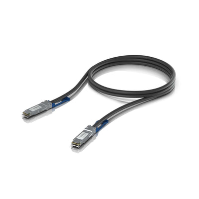 Ubiquiti 100G Direct Attach Cable, Cable Length 1m, 10-Pack QSFP28 Direct Attach Cable…