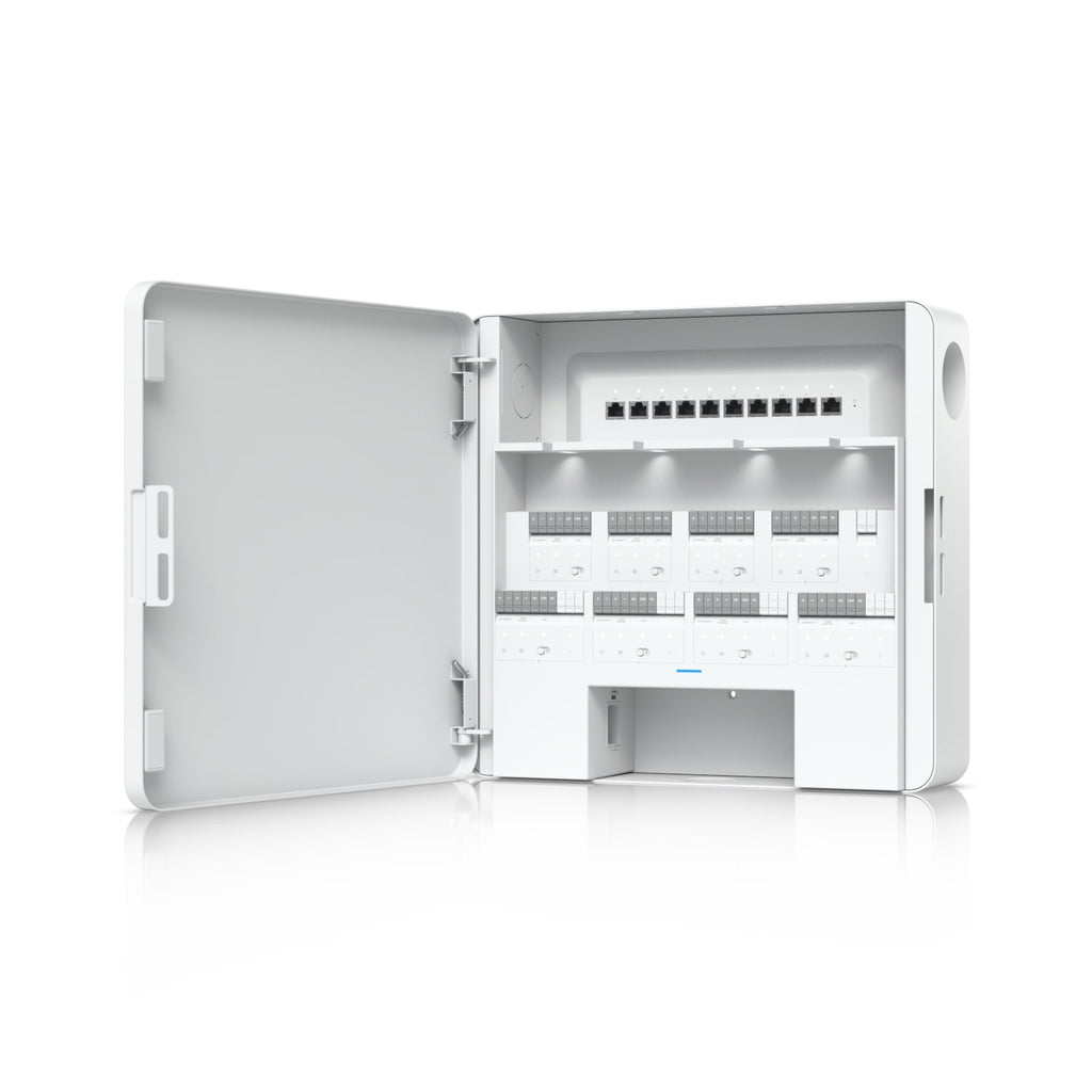Ubiquiti Enterprise Access Hub, with Entry and Exit Control to Eight Doors, Battery…