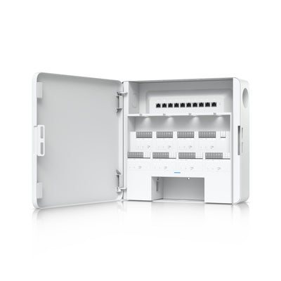 Ubiquiti Enterprise Access Hub, with Entry and Exit Control to Eight Doors, Battery…