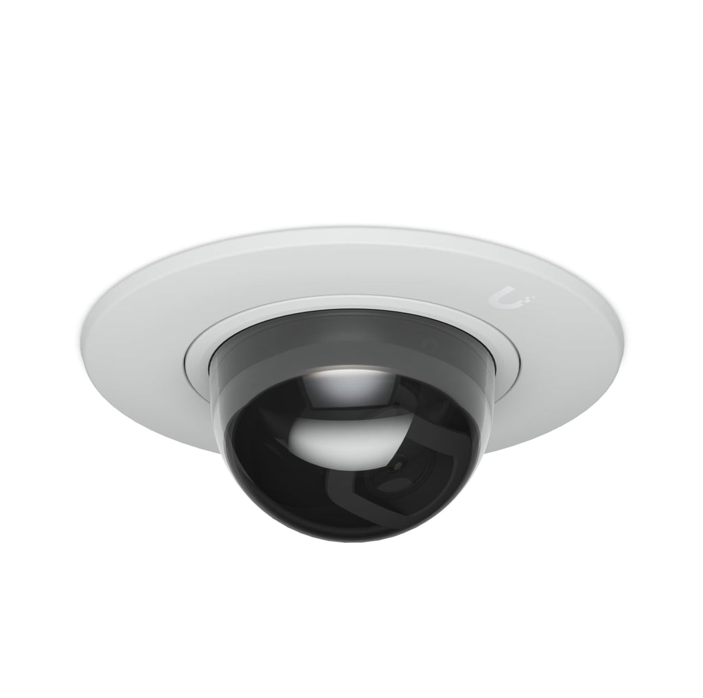 Ubiquiti G5 Dome Camera Ultra Flush Mount,White, Accessory for Recessed Instal Into a…