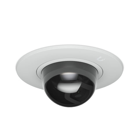 Ubiquiti G5 Dome Camera Ultra Flush Mount,White, Accessory for Recessed Instal Into a…