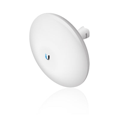 Ubiquiti NanoBeam Airmax 2AC 13dBi 2.4GHz 802.11n MIMO antenna, 150+ Mbps, Range 10+ km | NHU-NBE-2AC-13