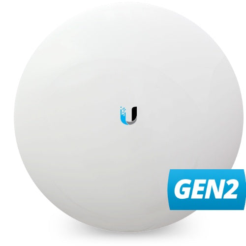 Ubiquiti NanoBeam Airmax AC 19dBi 5GHz 802.11ac, Gen2, 450+ Mbps, Range 15+ km| NHU-NBE-5AC-GEN2