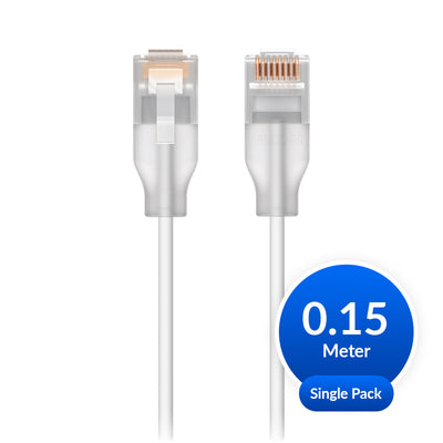 Ubiquiti UniFi Etherlighting Patch Cable, Single Unit, Indoor, Length 0.15m,…