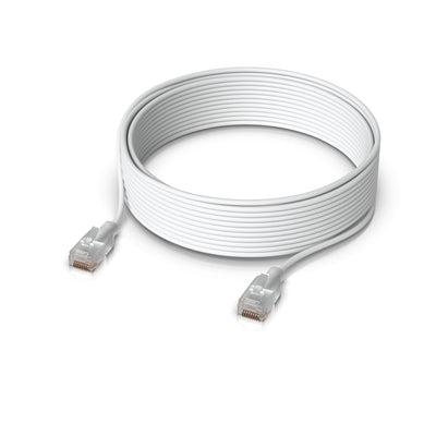 Ubiquiti UniFi Etherlighting Patch Cable, Length 15m, White, Nano-Thin Patch Cable with…