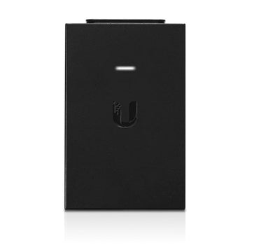 Ubiquiti POE Injector, 24V DC, 30W, Gigabit Ethernet, Black, Surge and Clamping…