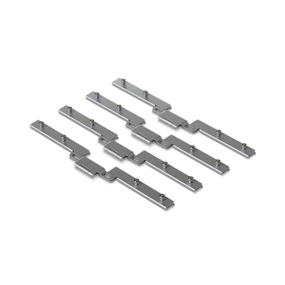 Ubiquiti Toolless Mini Rack Stacking Kit, Easy Install Accessory Set, Connect 2 Toolless…