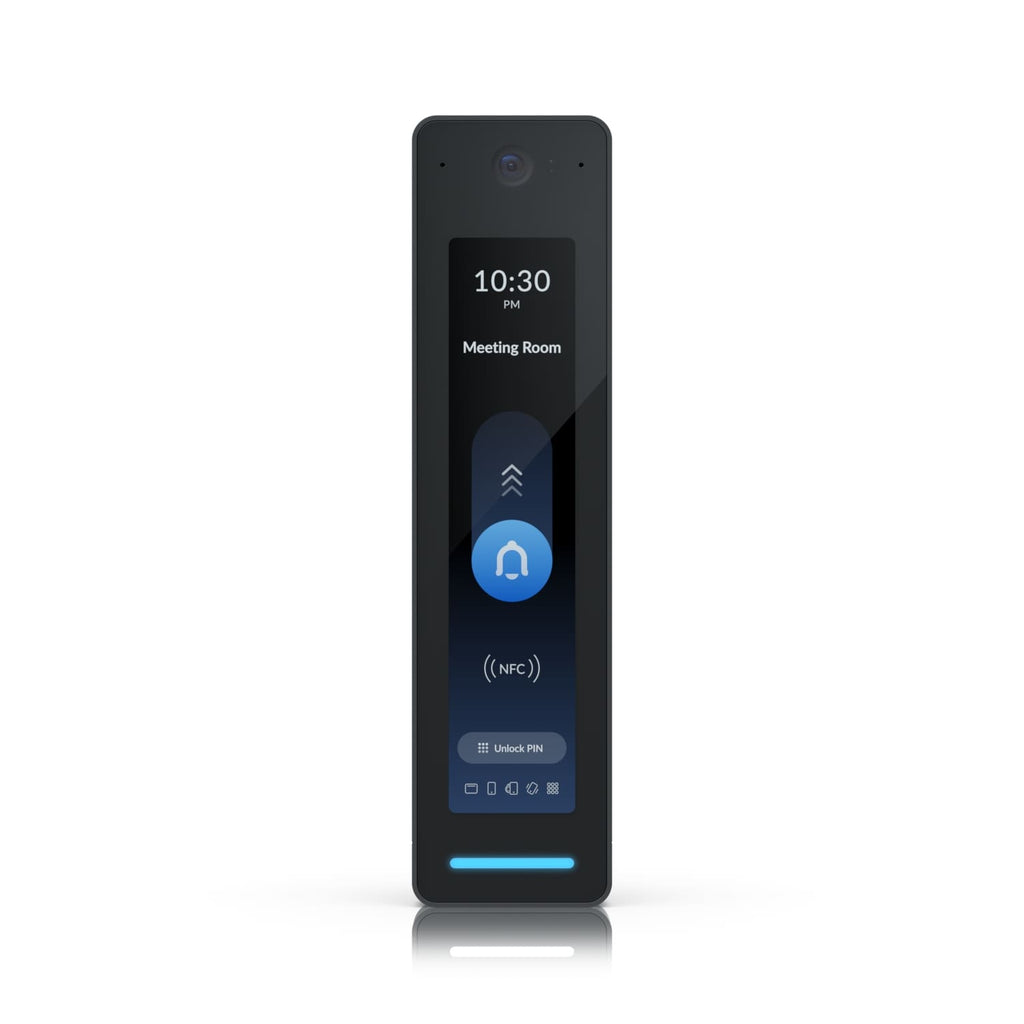 Ubiquiti UniFi Access Reader G2 Professional (BLACK), 2-Way Intercom, Unlock Via NFC or…