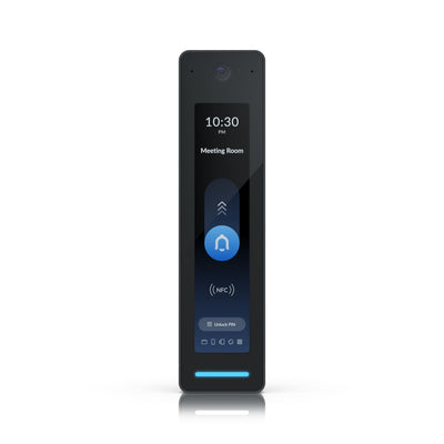 Ubiquiti UniFi Access Reader G2 Professional (BLACK), 2-Way Intercom, Unlock Via NFC or…