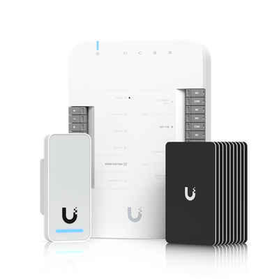 Ubiquiti UniFi Access Gen 2 Starter Kit  - UniFi Dream Machine Pro required