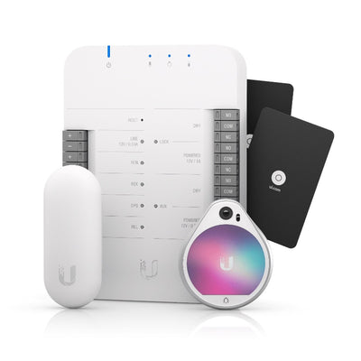 Ubiquiti UniFi Access Starter Kit - Comprehensive UniFi Access Starter Kit - UniFi Dream Machine Pro required | NHU-UA-SK