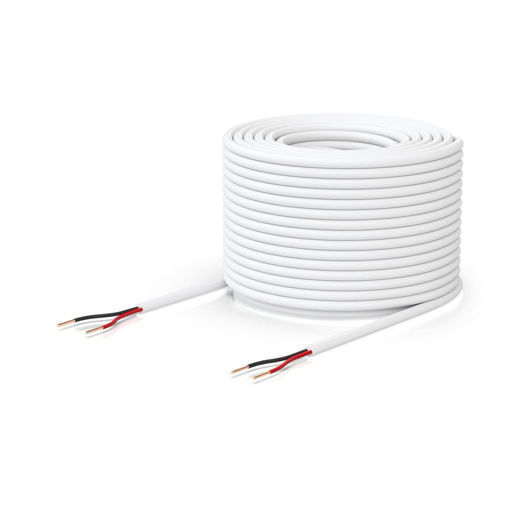Ubiquiti Door Lock Relay Cable, 500-foot (152.4 M) Spool of One Pair, Low-voltage Cable,…