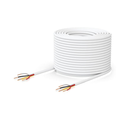 Ubiquiti Door Lock Relay Cable, 500-foot (152.4 M) Spool of Two-pair, Low-voltage Cable,…