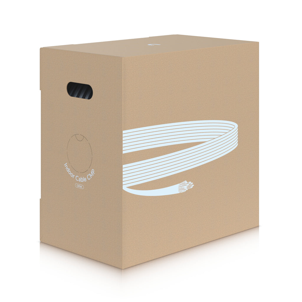 Ubiquiti UniFi Indoor Cable Cat6A CMP, Category 6A Ethernet Cable, High-Speed Deployments…