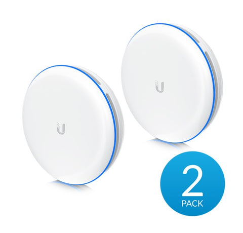 Ubiquiti UniFi Building-to-Building Bridge - 60 GHz Wireless Bridge with a 10 Gbps SFP+…