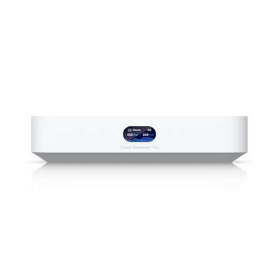 UCG-Max Ubiquiti Cloud Gateway Max  Compact 2.5G With 30+ UniFi device/300+ Client Support 1.5 Gbps IPS Routing 512GB NVMe SSD Included