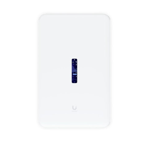 Ubiquiti UniFi Dream Wall, Wall-mountable UniFi Cloud Gateway, Built-in WiFi 6 Access Point, PoE Switching, UniFi OS Console, 3.5+ Gbps
