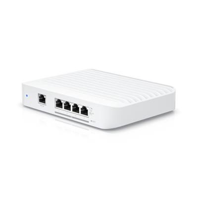 Ubiquiti UniFi Switch Flex XG - Layer 2 Switch with (4) 10GbE RJ45 Ports and (1) GbE,…