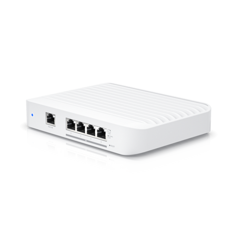 Ubiquiti UniFi Switch Flex XG - Layer 2 Switch with (4) 10GbE RJ45 Ports and (1) GbE,…