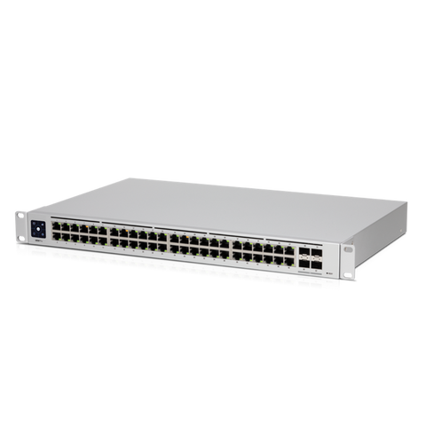 Ubiquiti UniFi 48-Port Managed Gigabit Layer2 & Layer3 Switch - 48x Gigabit Ethernet…
