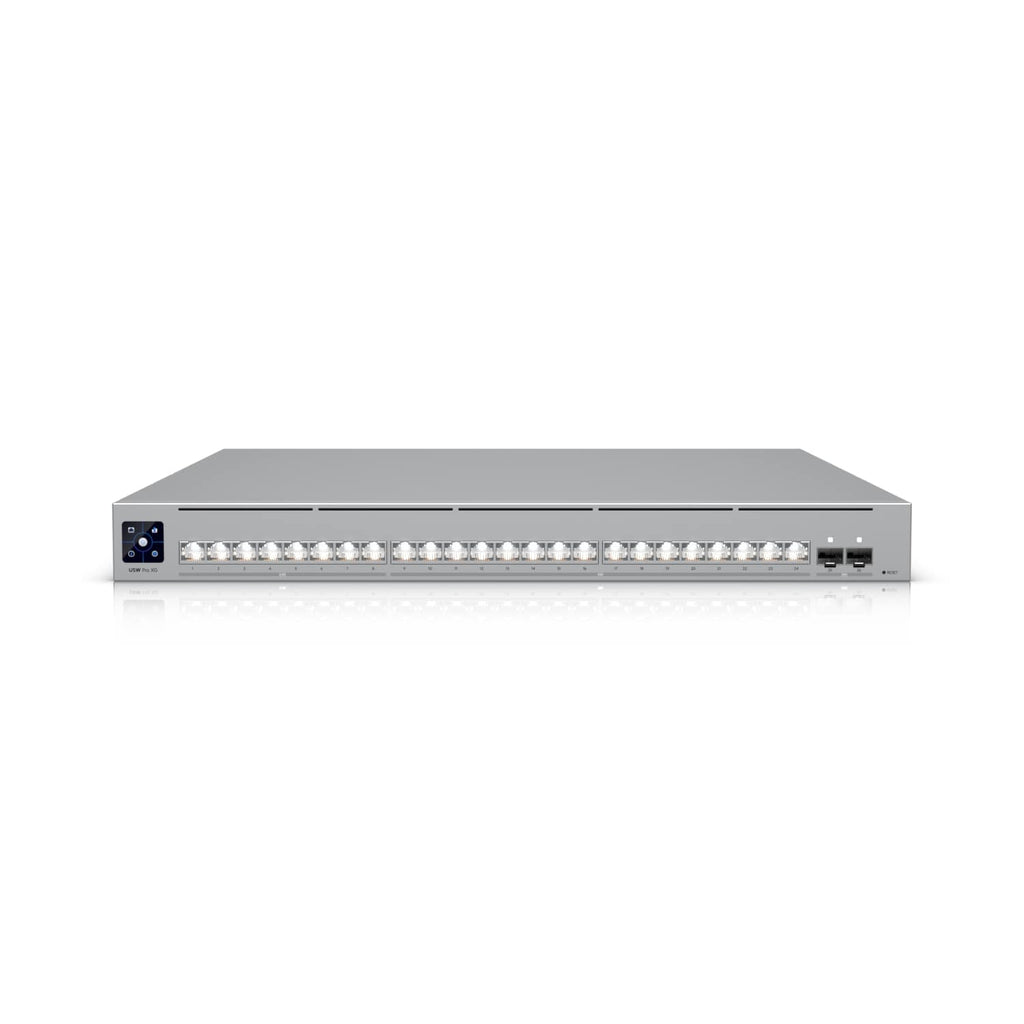 Ubiquiti Pro XG 24, Professional-grade, 24-port Layer 3, Etherlighting Switch , (16) 10…