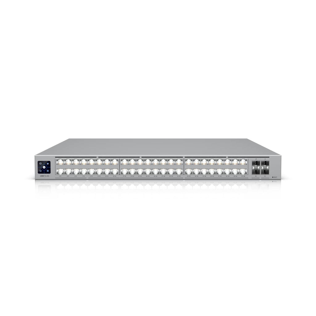 Ubiquiti Pro XG 48, Professional-grade, 48-port Layer 3 Etherlighting Switch, (32) 10…