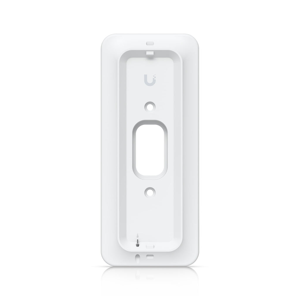 Ubiquiti G4 Doorbell Pro POE Gang Box Mount, White,Secure, Flat/ 25° Angled Wedge Angled…