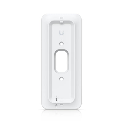 Ubiquiti G4 Doorbell Pro POE Gang Box Mount, White,Secure, Flat/ 25° Angled Wedge Angled…