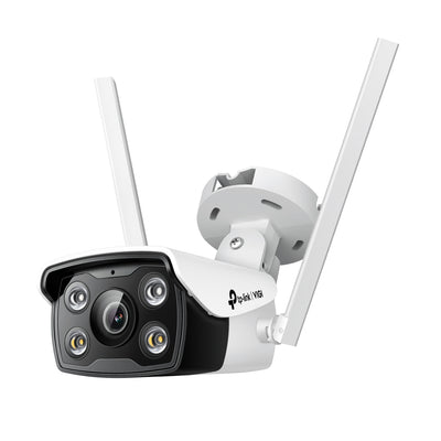 TP-Link VIGI 4MP C340-W(4mm) Outdoor Full-Colour Wi-Fi Bullet Network Camera, 4mm Lens, Smart Detection, 3YW NWTL-VIGI-C340-W