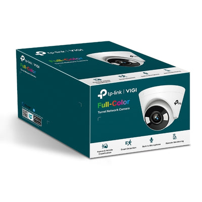 TP-Link VIGI 3MP C430(2.8mm) Full-Colour Turret Network Camera, 2.8mm Lens, Smart Detection, 3YW NWTL-VIGI-C430-2.8