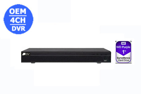 Dahua CVI 4MP 4CH DVR