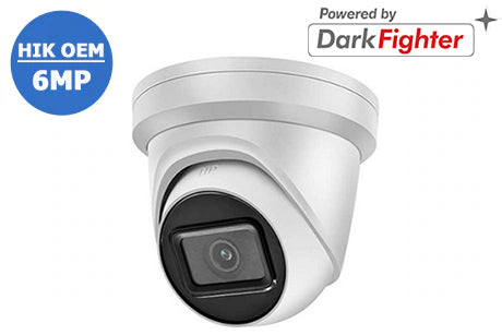 Hikvision 6MP Outdoor Turret Camera 2.8mm
