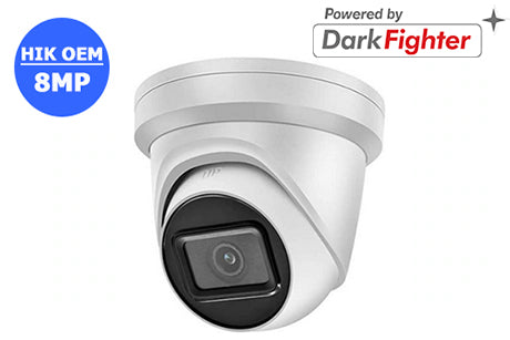 Hikvision 8MP Outdoor Turret Camera 2.8mm
