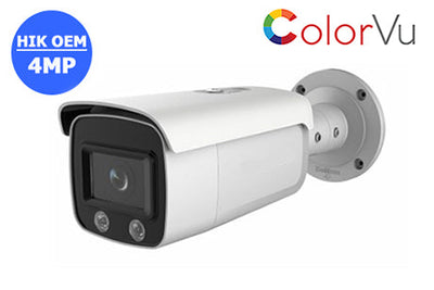 Hikvision (2.8mm) 4MP ColorVu Network Bullet Camera