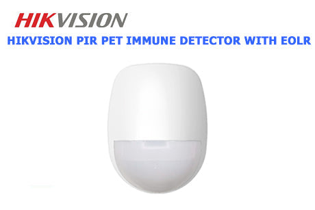 Hikvision PIR Pet Immune Detector with EOLR