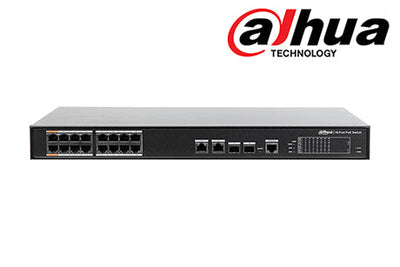 Dahua 16Port POE Switch (unmanaged)