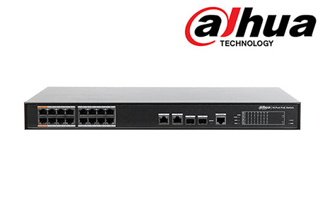 Dahua 16Port POE Switch (unmanaged)