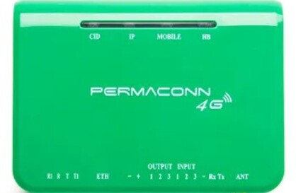 Bosch PERMACONN, IP Communicator, (Optus & Telstra 4G), Dual SIM + IP Comms, 3 Inputs + 3…