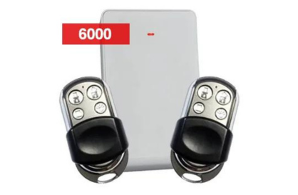 BOSCH, Premium Wireless Kit, Includes 1x RFRC-STR2 Radion Receiver and 2x HCT4UL 4 Button…