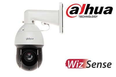 Dahua 4MP Starlight AI Network PTZ Camera